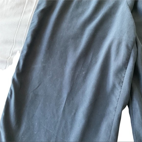 Vince Camuto Drawstring Casual Wide Leg Pants Navy Blue Plus 1X Spring Summer - Picture 5 of 8